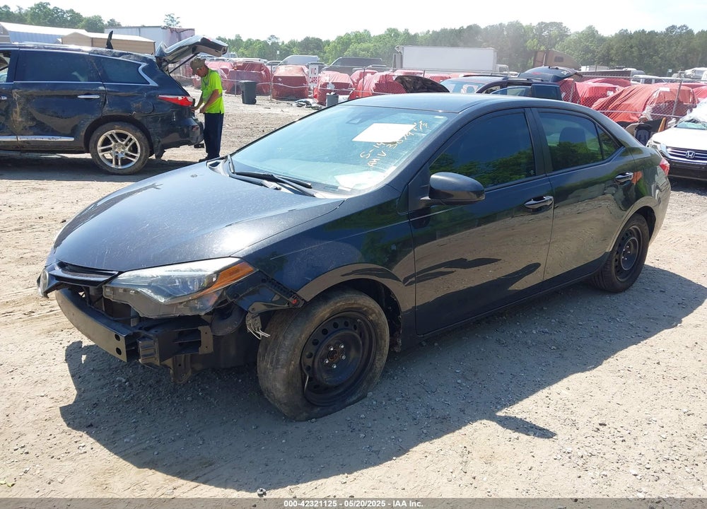 2018 TOYOTA COROLLA L/LE/SE/XLE/XSE VIN: 2T1BURHE6JC963879