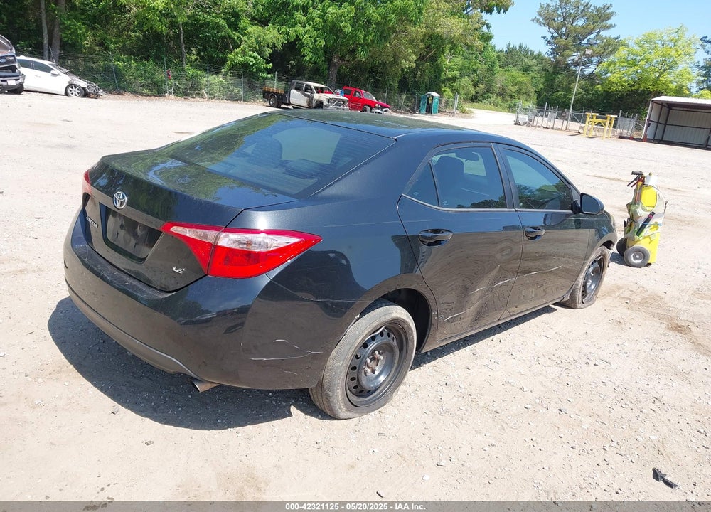 2018 TOYOTA COROLLA L/LE/SE/XLE/XSE VIN: 2T1BURHE6JC963879