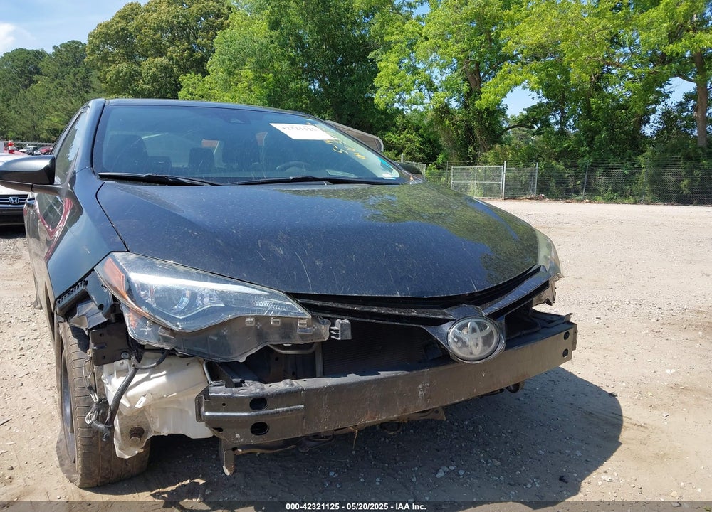 2018 TOYOTA COROLLA L/LE/SE/XLE/XSE VIN: 2T1BURHE6JC963879