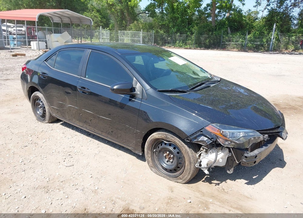 2018 TOYOTA COROLLA L/LE/SE/XLE/XSE VIN: 2T1BURHE6JC963879