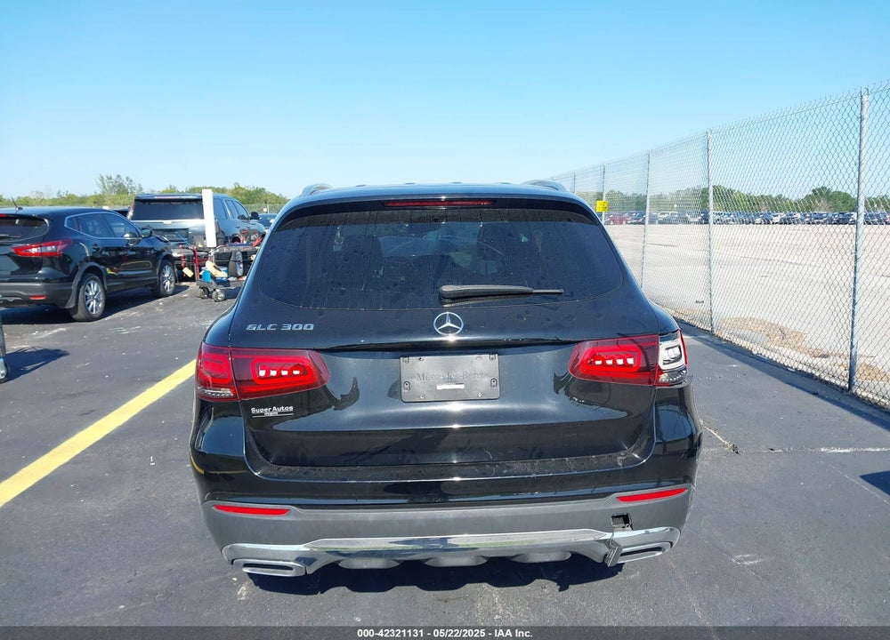 2020 MERCEDES-BENZ GLC 300 VIN: W1N0G8DB1LF791414