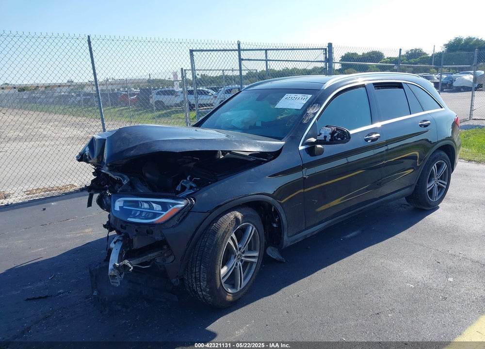 2020 MERCEDES-BENZ GLC 300 VIN: W1N0G8DB1LF791414