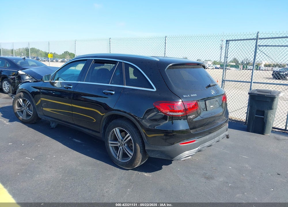 2020 MERCEDES-BENZ GLC 300 VIN: W1N0G8DB1LF791414