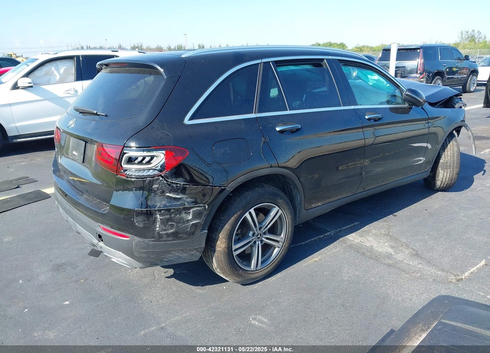 2020 MERCEDES-BENZ GLC 300 VIN: W1N0G8DB1LF791414