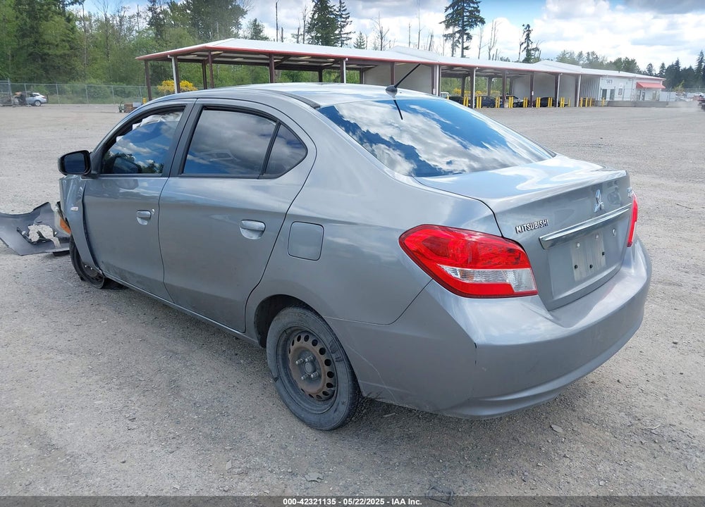 2017 MITSUBISHI MIRAGE G4 VIN: ML32F3FJ0HHF10277