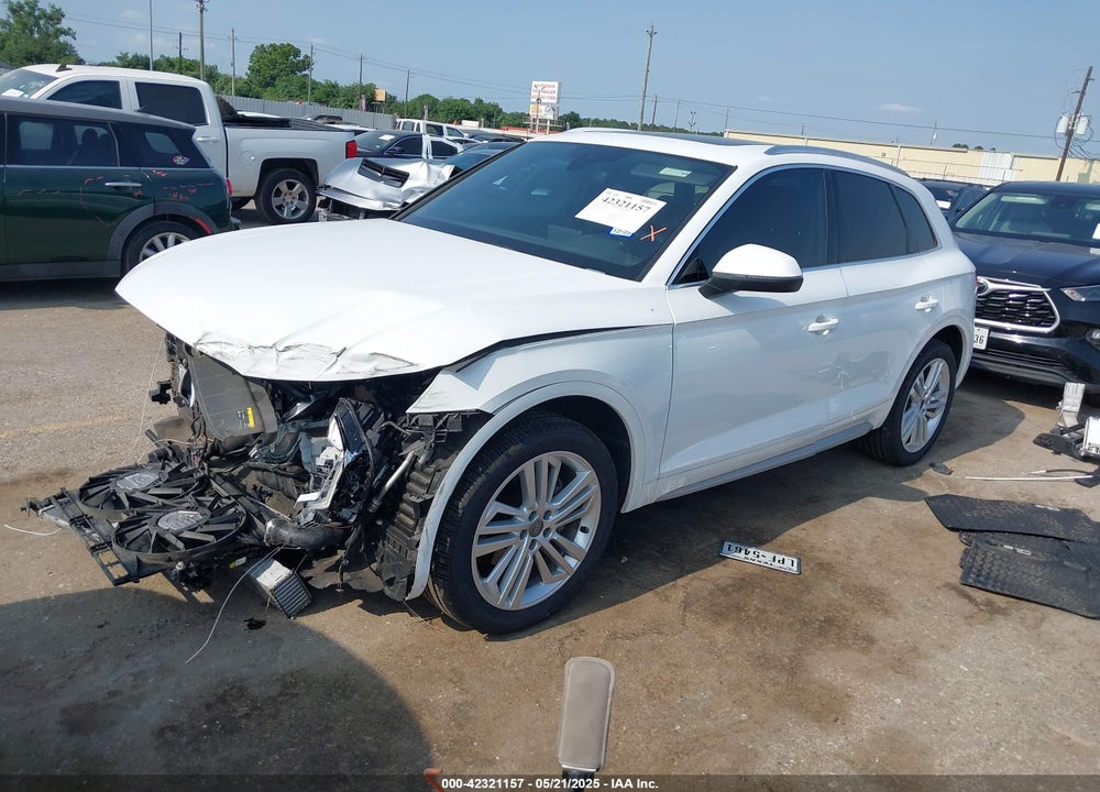 2018 AUDI Q5 2.0T PREMIUM/2.0T TECH PREMIUM VIN: WA1BNAFY7J2243902
