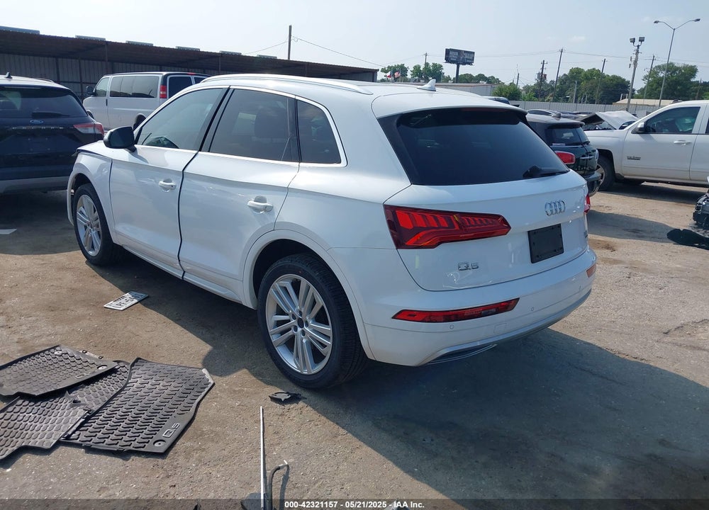 2018 AUDI Q5 2.0T PREMIUM/2.0T TECH PREMIUM VIN: WA1BNAFY7J2243902