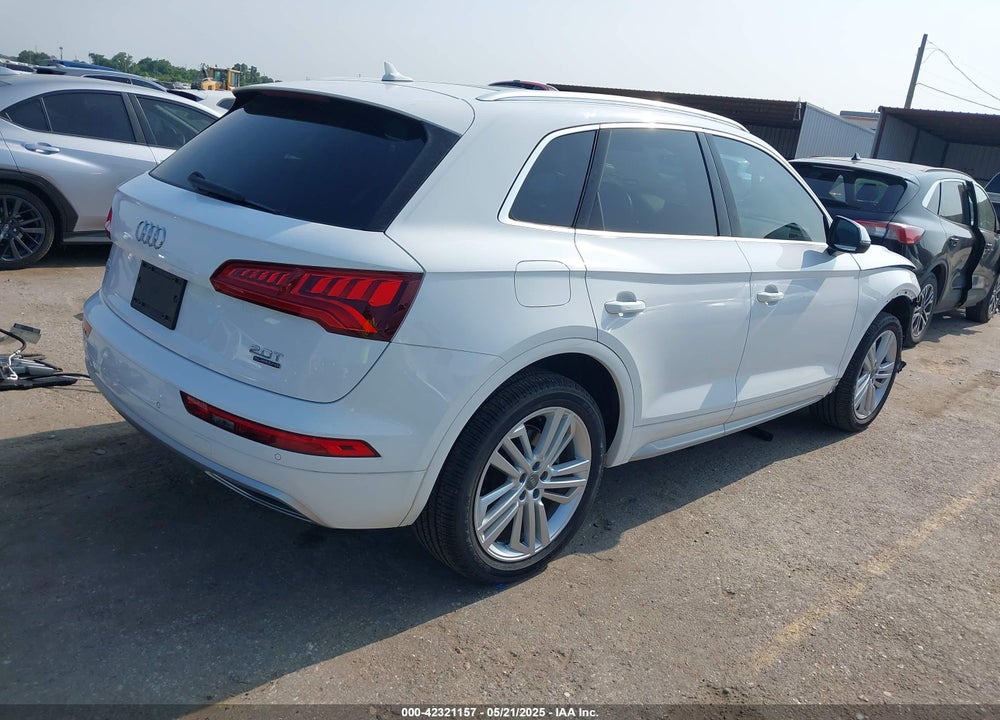 2018 AUDI Q5 2.0T PREMIUM/2.0T TECH PREMIUM VIN: WA1BNAFY7J2243902