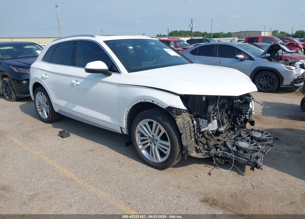 2018 AUDI Q5 2.0T PREMIUM/2.0T TECH PREMIUM VIN: WA1BNAFY7J2243902