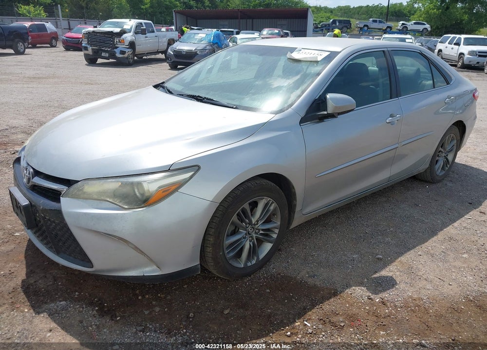 2016 TOYOTA CAMRY VIN: 4T1BF1FK6GU606102