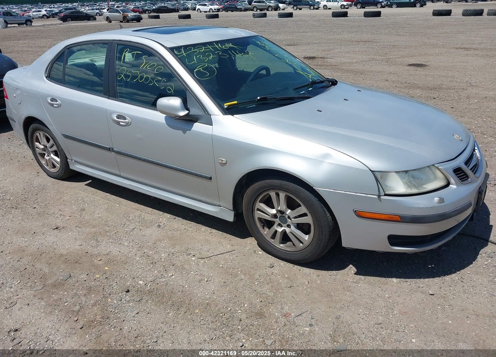 2006 SAAB 9-3 2.0T VIN: YS3FD49Y461146315