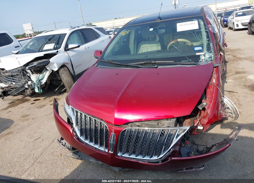 2015 LINCOLN MKX VIN: 2LMDJ6JK7FBL29223