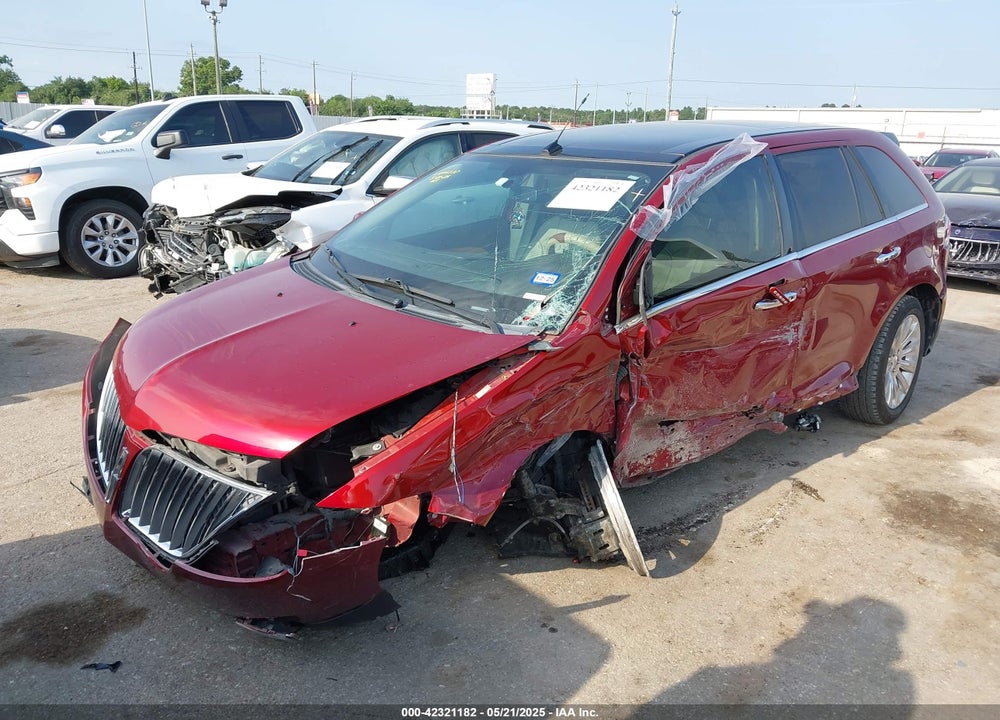 2015 LINCOLN MKX VIN: 2LMDJ6JK7FBL29223