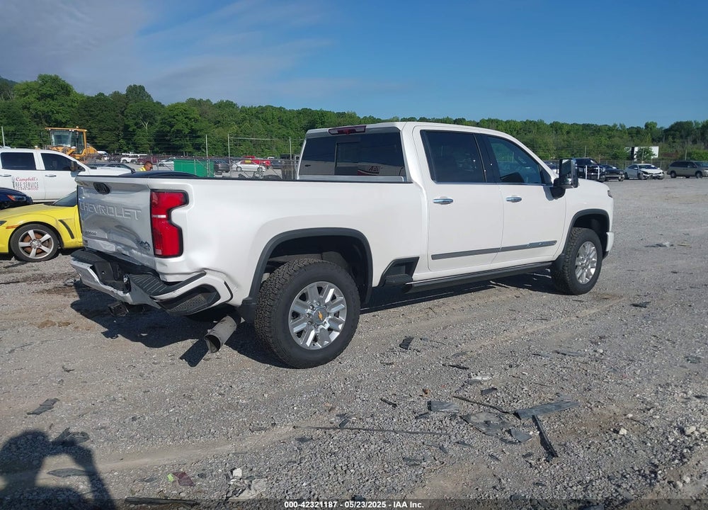 2025 CHEVROLET SILVERADO 2500HD 4WD STANDARD BED HIGH COUNTRY VIN: 1GC4KREY6SF238336
