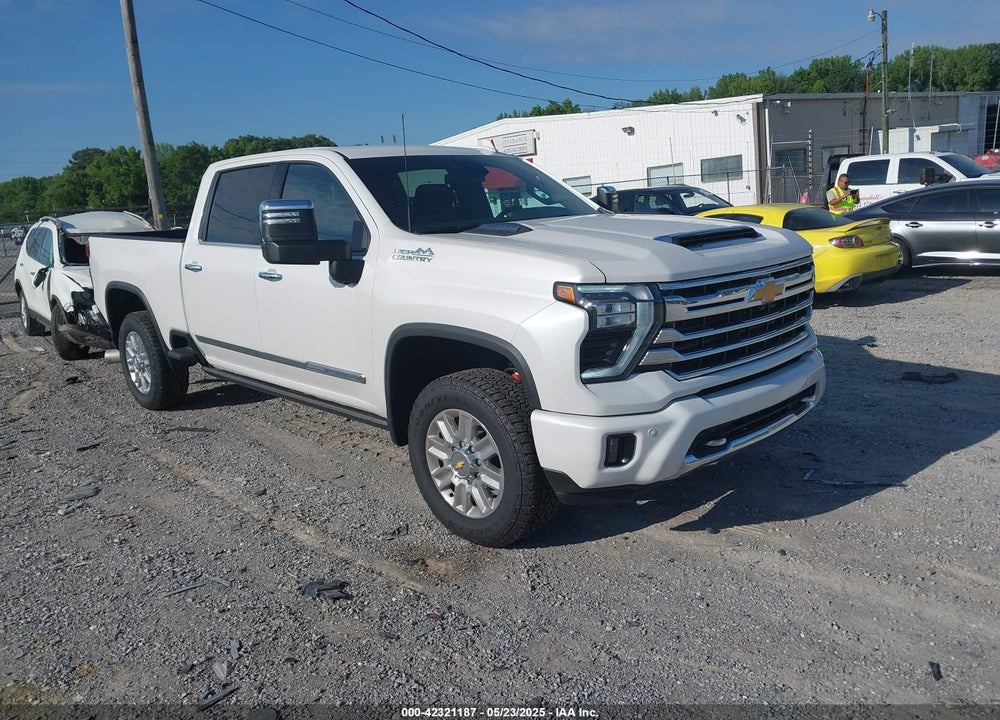 2025 CHEVROLET SILVERADO 2500HD 4WD STANDARD BED HIGH COUNTRY VIN: 1GC4KREY6SF238336