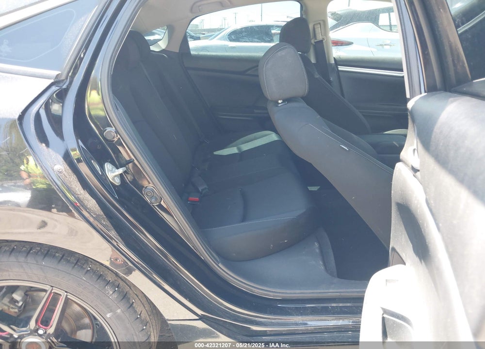 2016 HONDA CIVIC VIN: 2HGFC2F50GH527818