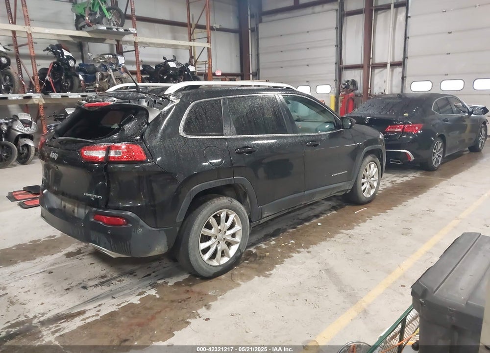 2015 JEEP CHEROKEE VIN: 1C4PJMDS0FW685265