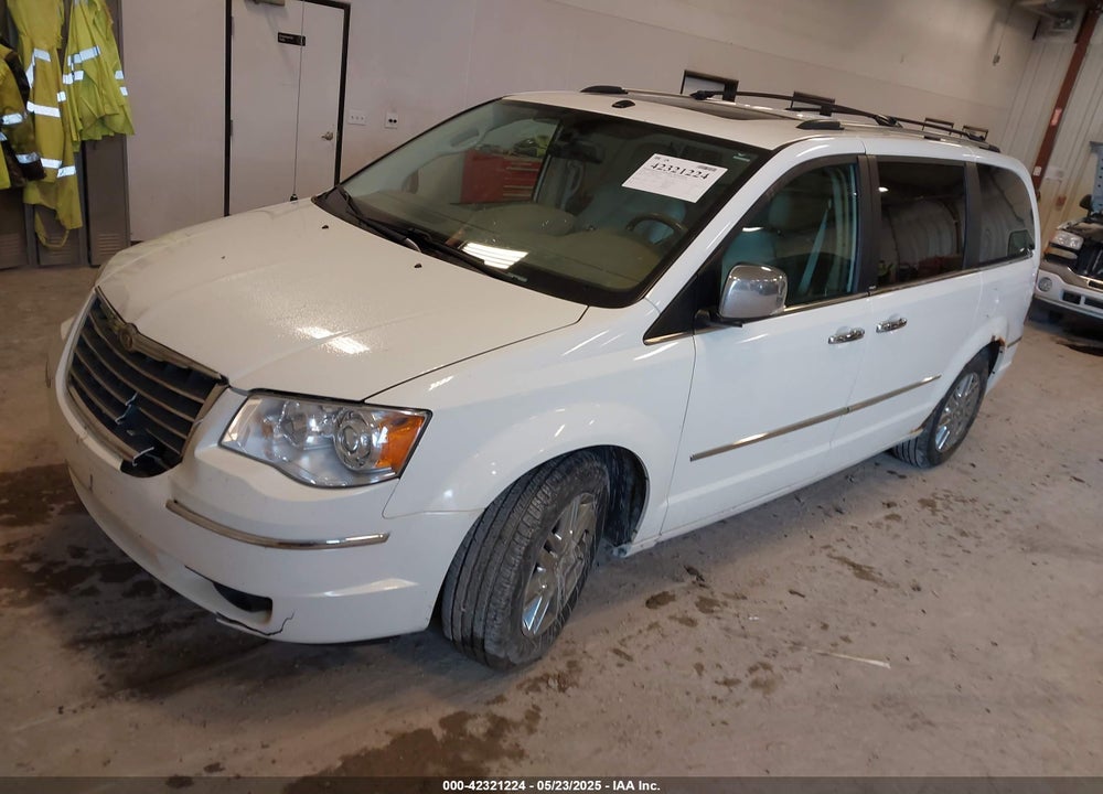 2010 CHRYSLER TOWN & COUNTRY NEW LIMITED VIN: 2A4RR7DX3AR422262
