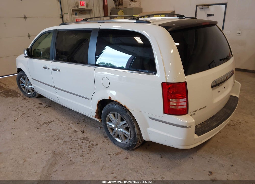 2010 CHRYSLER TOWN & COUNTRY NEW LIMITED VIN: 2A4RR7DX3AR422262