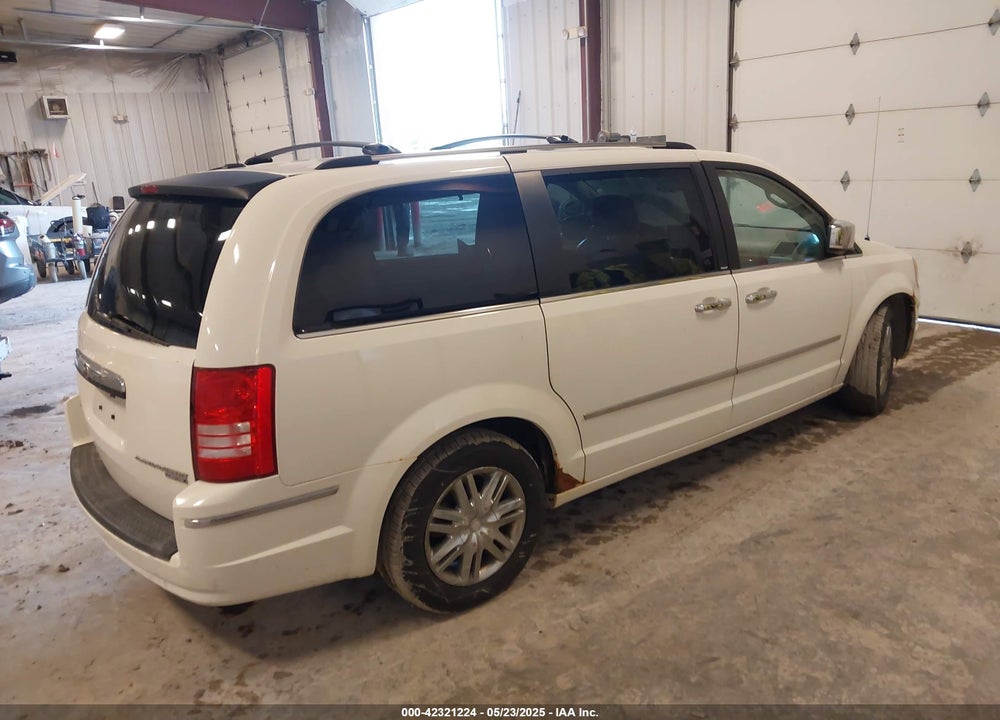2010 CHRYSLER TOWN & COUNTRY NEW LIMITED VIN: 2A4RR7DX3AR422262