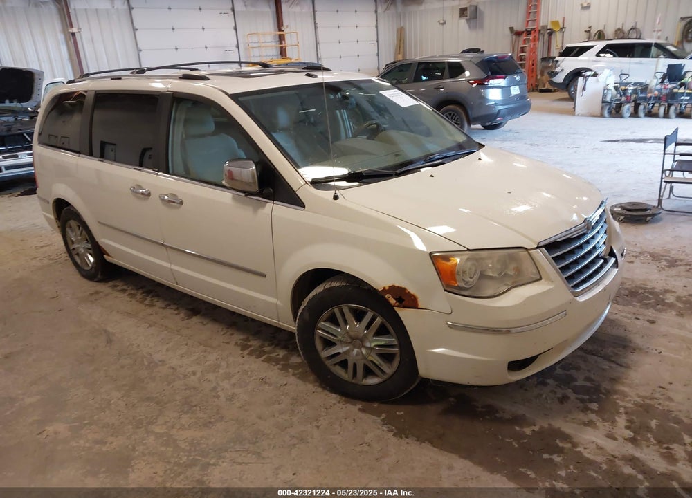 2010 CHRYSLER TOWN & COUNTRY NEW LIMITED VIN: 2A4RR7DX3AR422262
