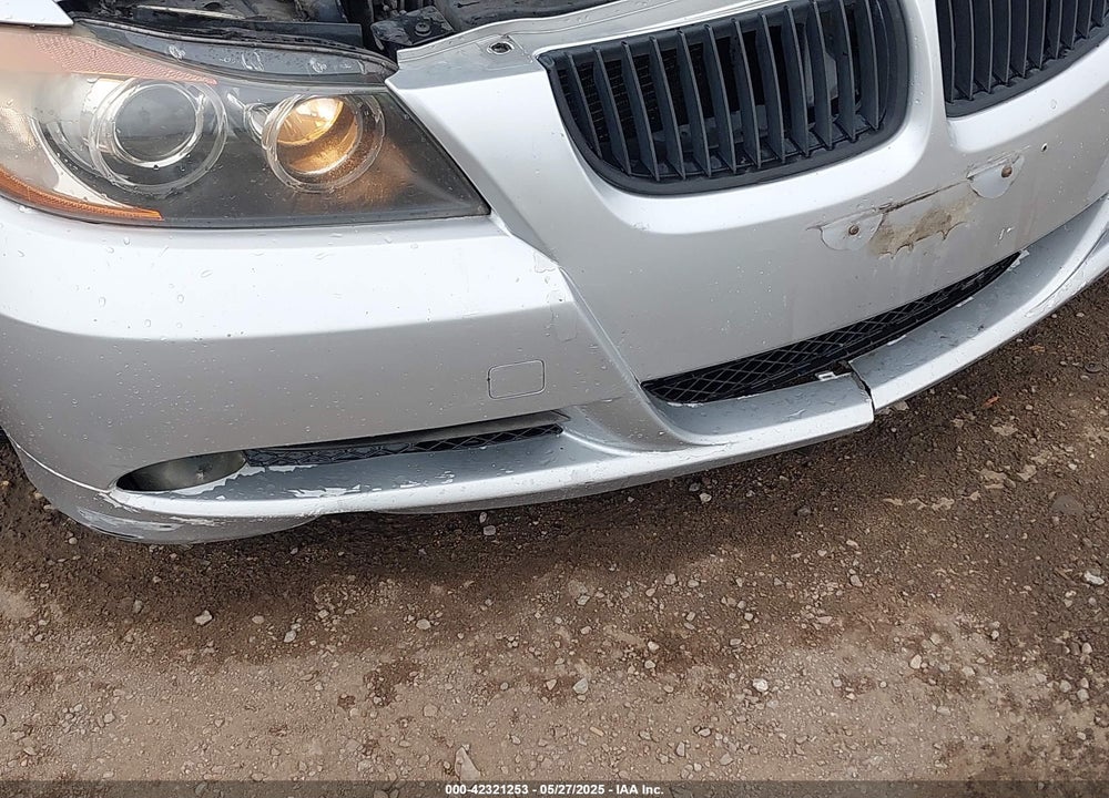 2006 BMW 325I VIN: WBAVB13586KR56737