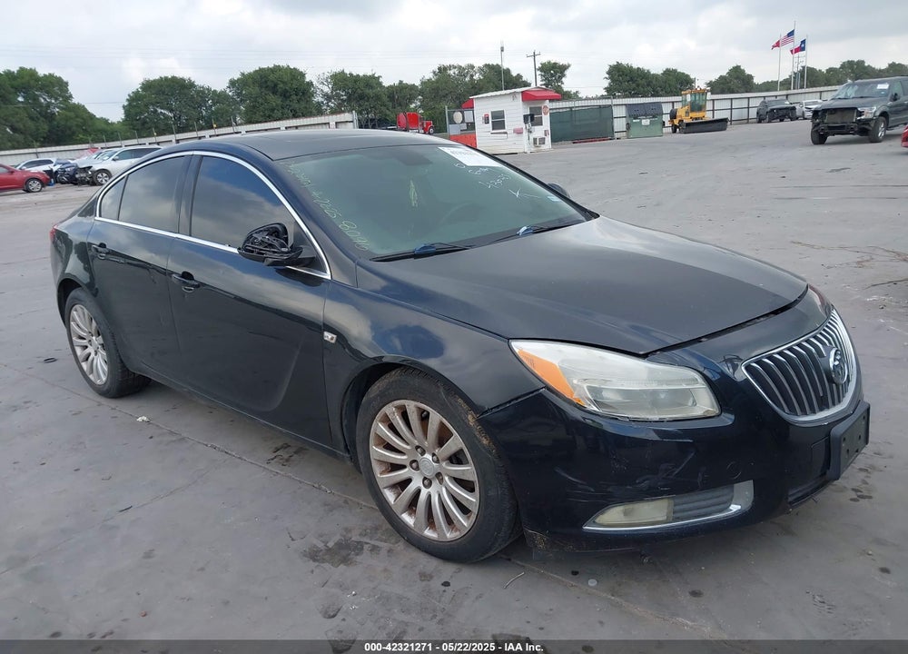 2011 BUICK REGAL CXL RUSSELSHEIM VIN: W04GU5GC1B1008096