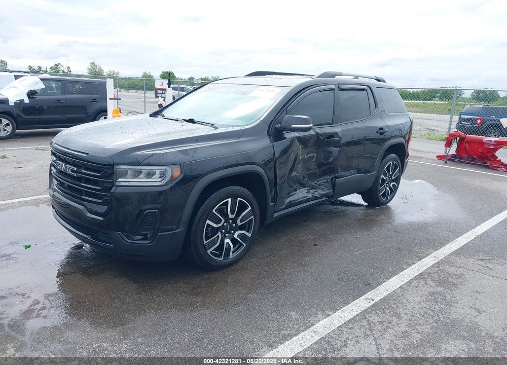 2021 GMC ACADIA VIN: 1GKKNUL47MZ111425