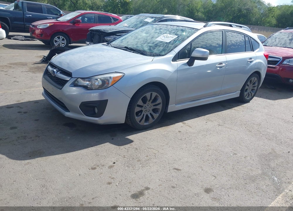 2014 SUBARU IMPREZA VIN: JF1GPAR67E8294289