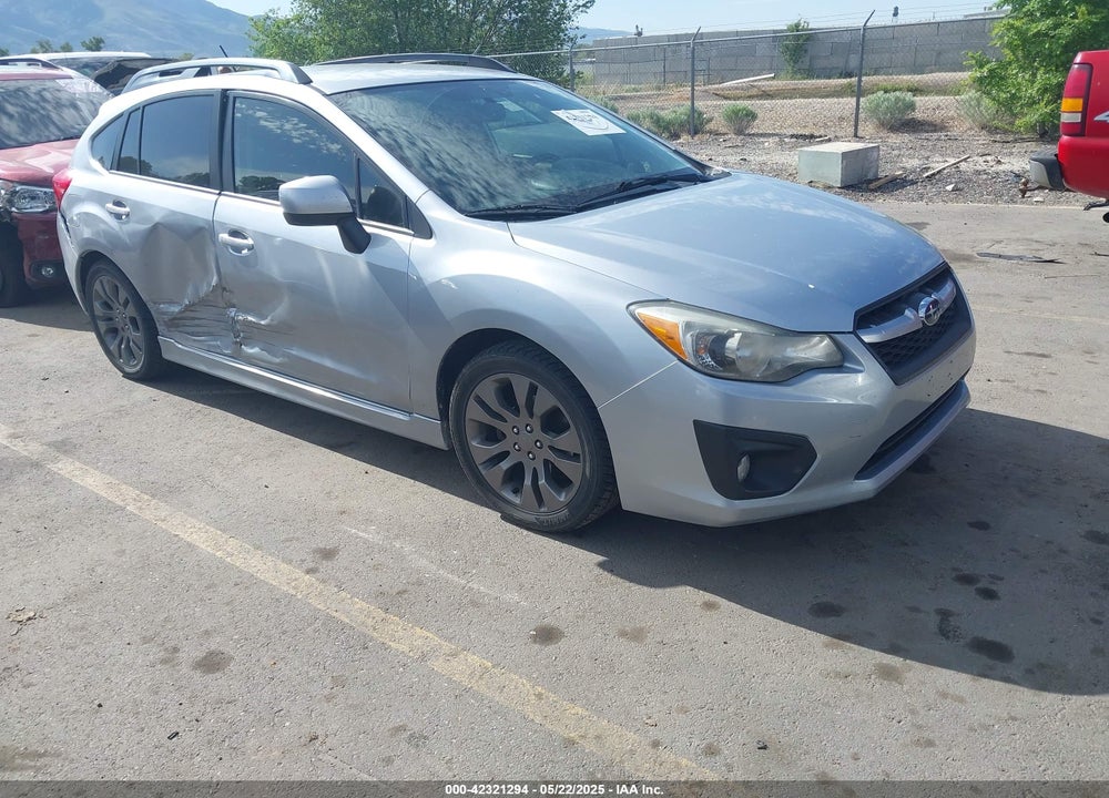 2014 SUBARU IMPREZA VIN: JF1GPAR67E8294289