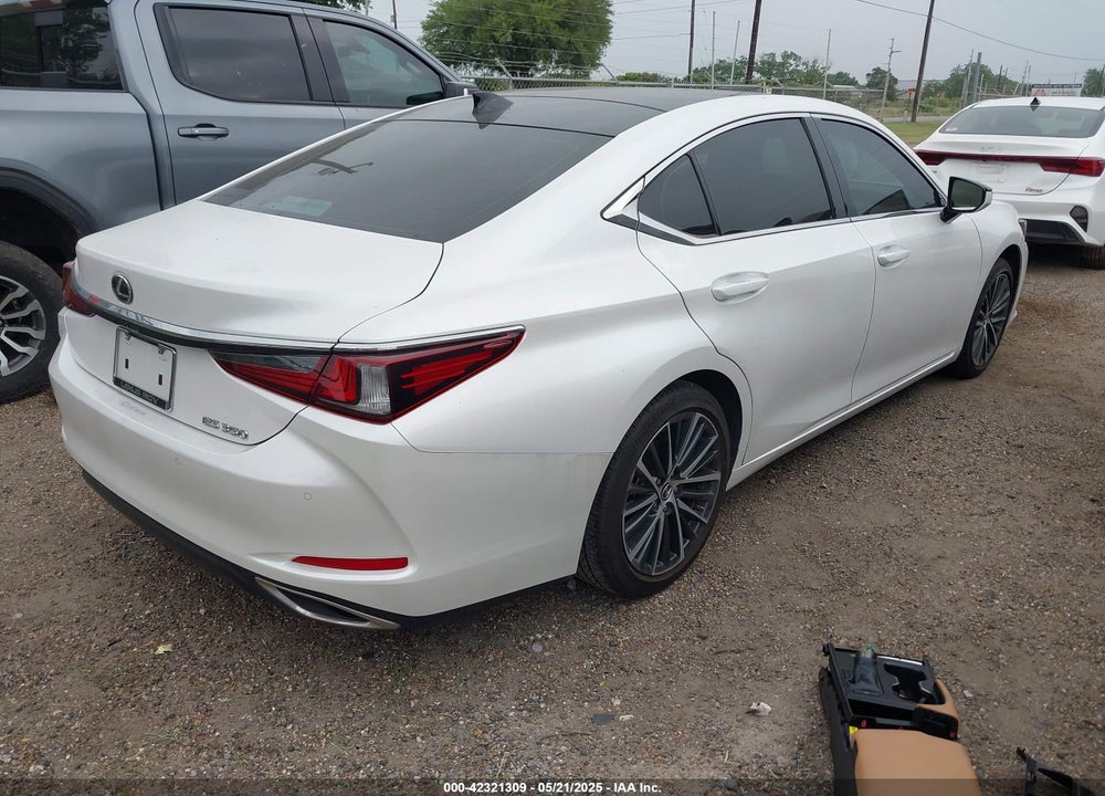 2023 LEXUS ES 350 VIN: 58ADZ1B12PU150508