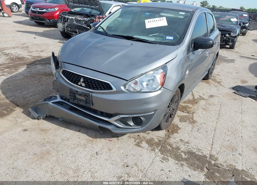 2020 MITSUBISHI MIRAGE VIN: ML32A5HJ8LH002281