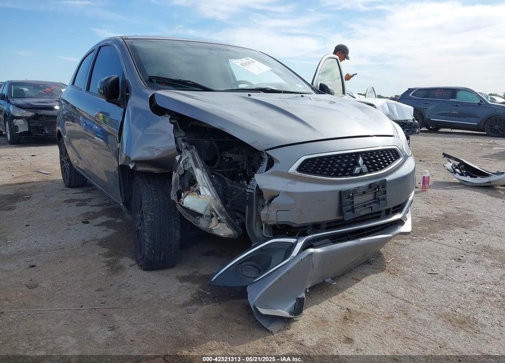 2020 MITSUBISHI MIRAGE VIN: ML32A5HJ8LH002281