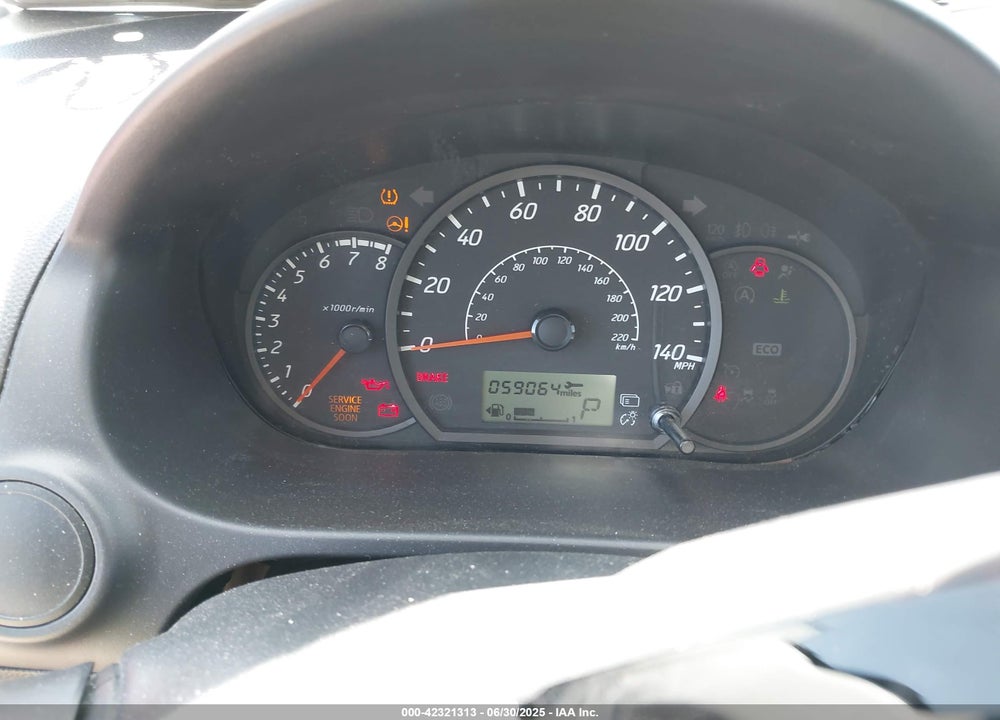 2020 MITSUBISHI MIRAGE VIN: ML32A5HJ8LH002281