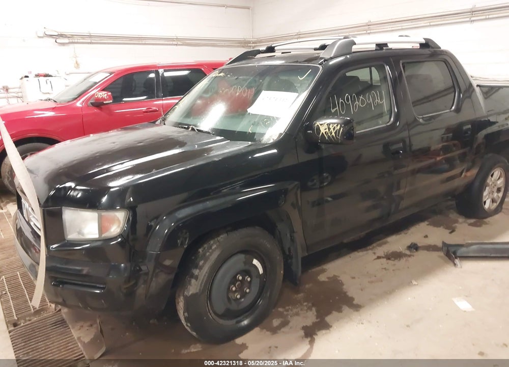 2007 HONDA RIDGELINE VIN: 2HJYK16527H510681