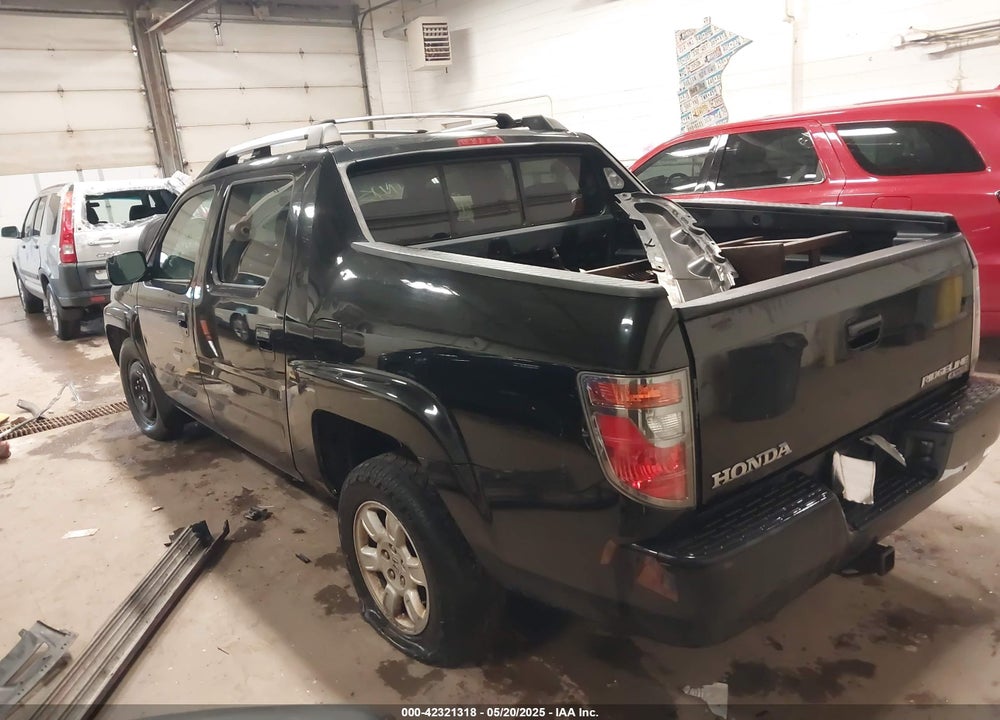 2007 HONDA RIDGELINE VIN: 2HJYK16527H510681