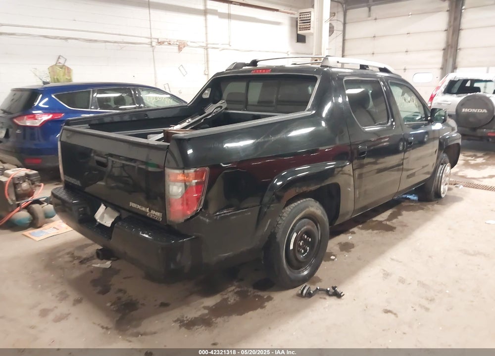 2007 HONDA RIDGELINE VIN: 2HJYK16527H510681