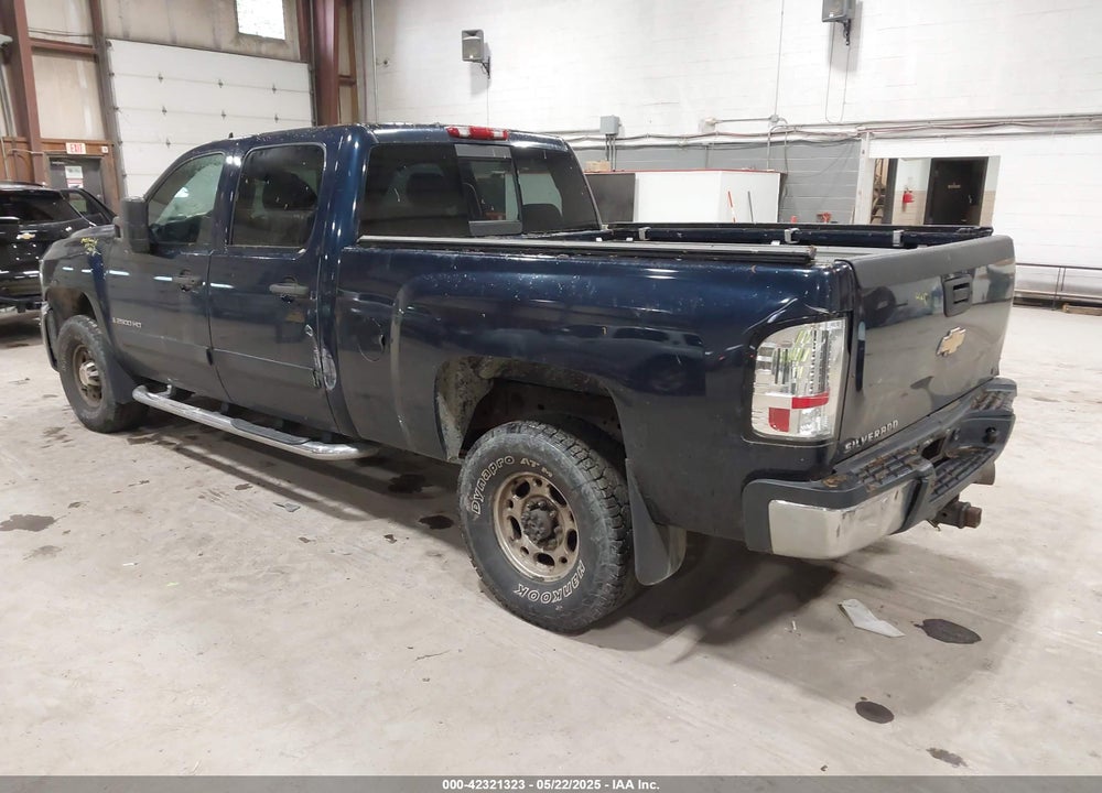 2008 CHEVROLET SILVERADO 2500HD LT1 VIN: 1GCHK23698F158290