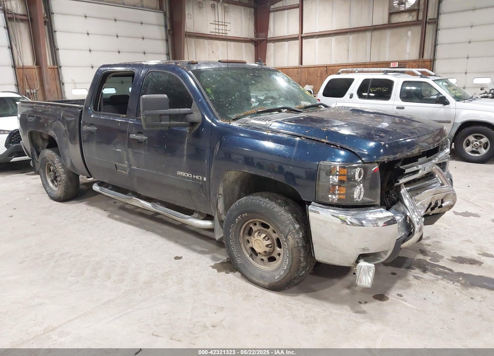 2008 CHEVROLET SILVERADO 2500HD LT1 VIN: 1GCHK23698F158290