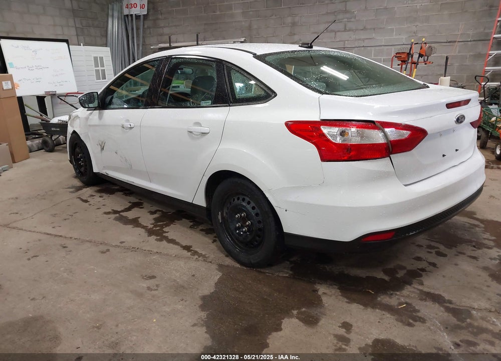 2012 FORD FOCUS VIN: 1FAHP3F21CL301085