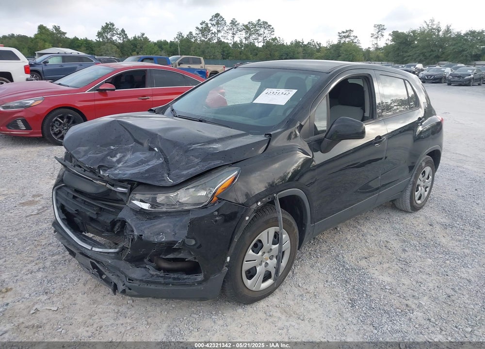 2017 CHEVROLET TRAX LS VIN: 3GNCJKSB8HL285234