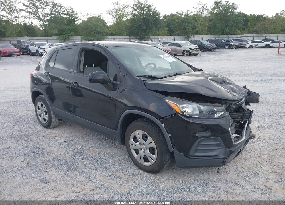 2017 CHEVROLET TRAX LS VIN: 3GNCJKSB8HL285234