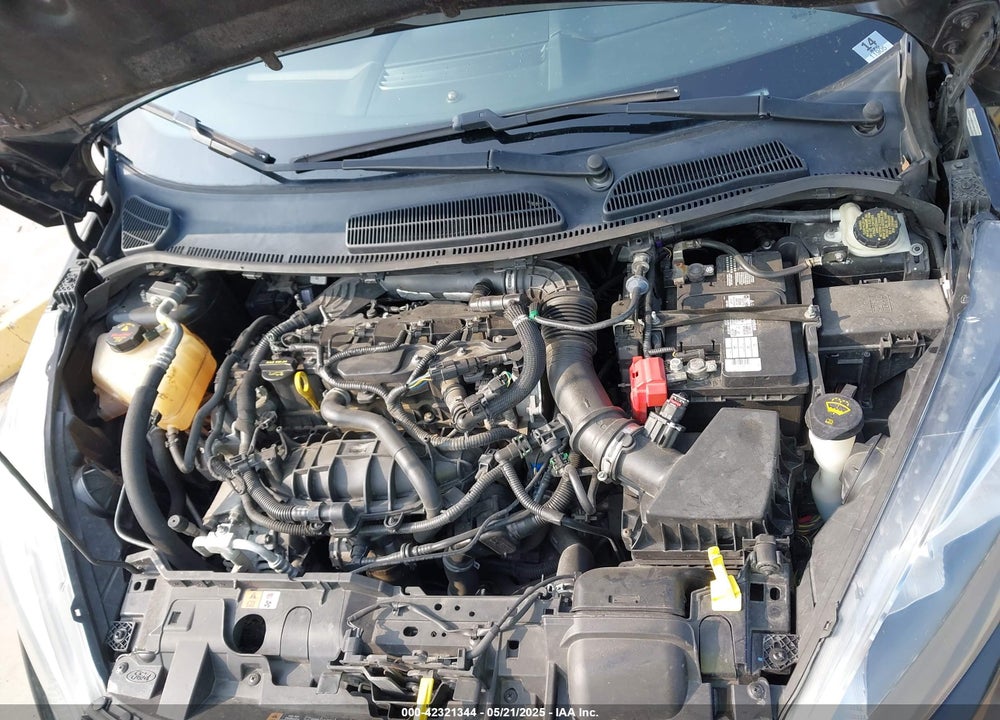 2016 FORD FIESTA ST VIN: 3FADP4GXXGM155966