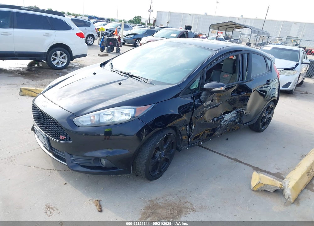 2016 FORD FIESTA ST VIN: 3FADP4GXXGM155966