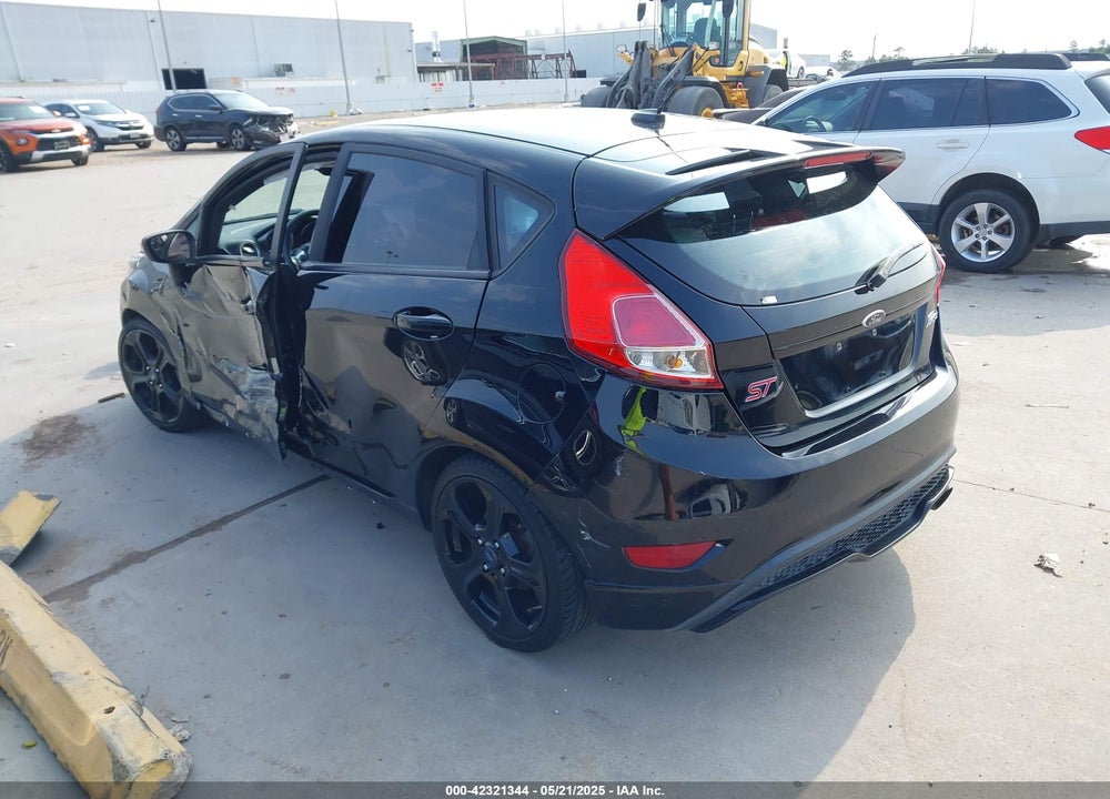 2016 FORD FIESTA ST VIN: 3FADP4GXXGM155966