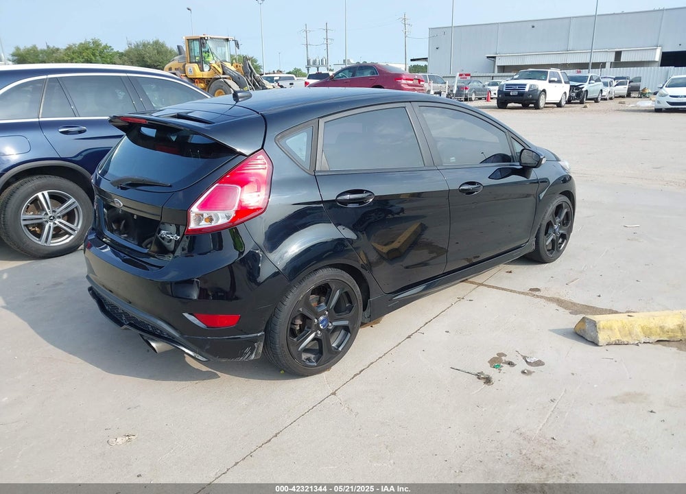 2016 FORD FIESTA ST VIN: 3FADP4GXXGM155966