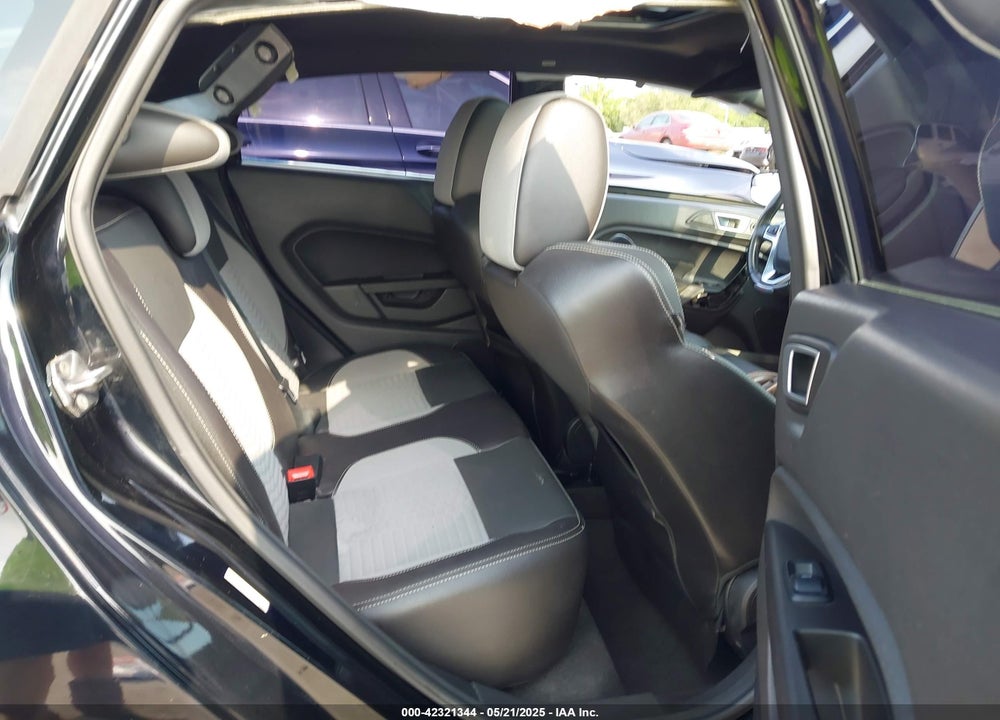 2016 FORD FIESTA ST VIN: 3FADP4GXXGM155966