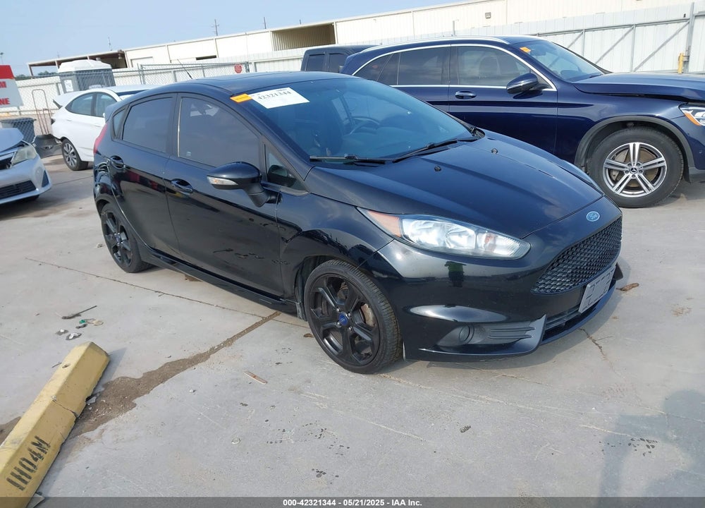 2016 FORD FIESTA ST VIN: 3FADP4GXXGM155966