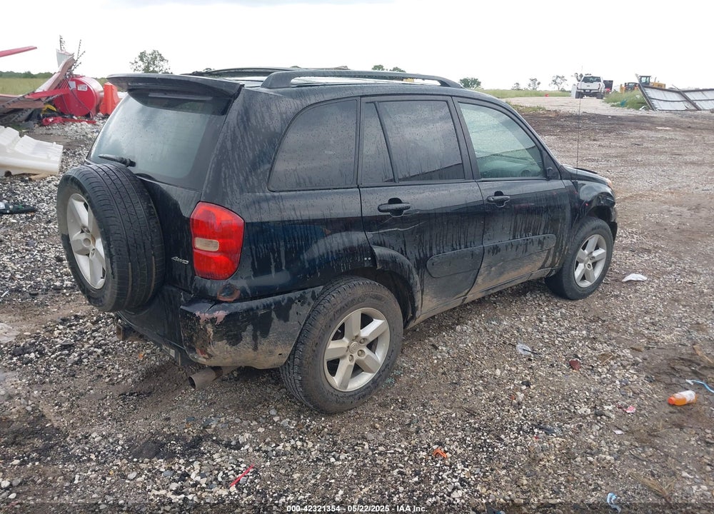 2004 TOYOTA RAV4 VIN: JTEHD20V440022406