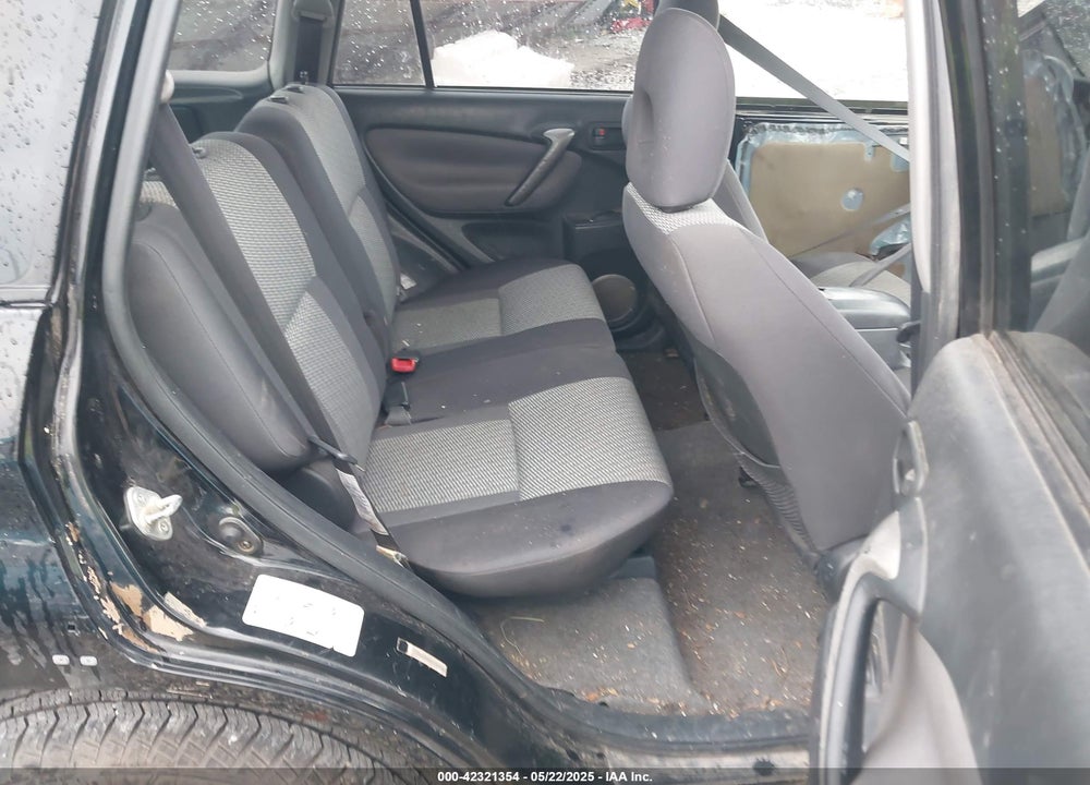 2004 TOYOTA RAV4 VIN: JTEHD20V440022406